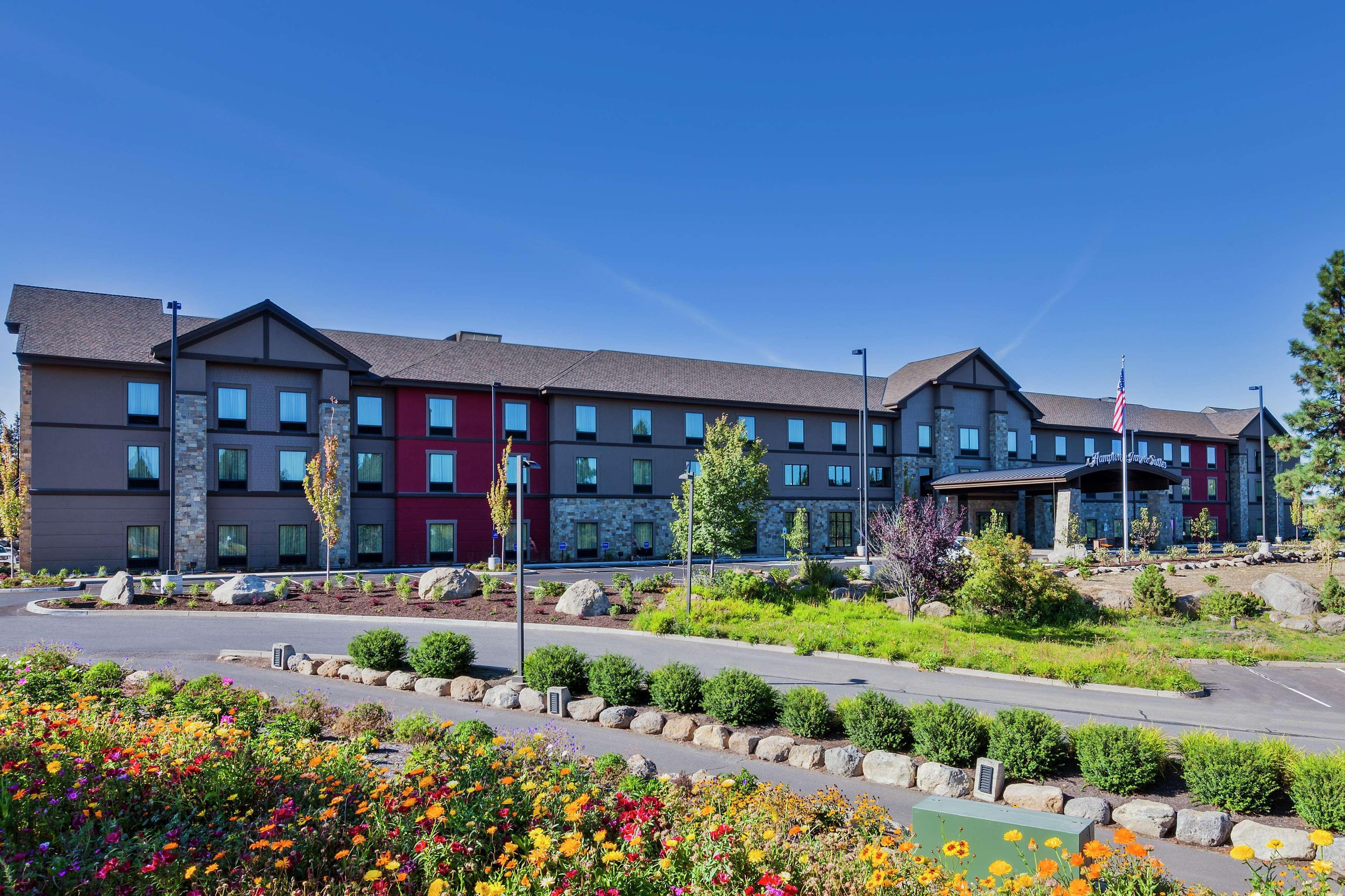 Hampton Inn & Suites Bend Zewnętrze zdjęcie